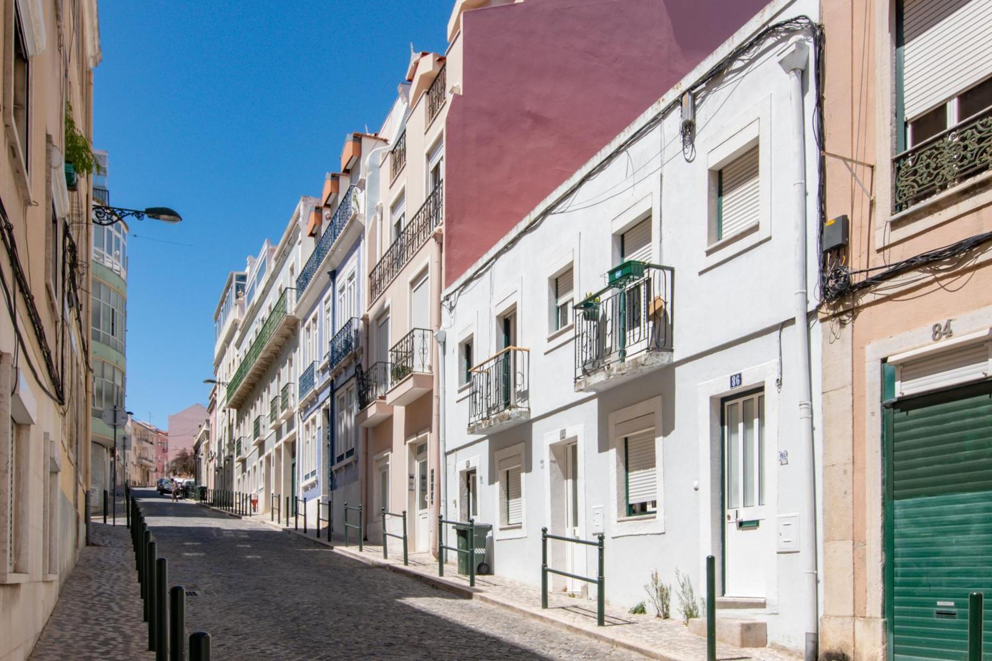Charming & Peaceful Family Flat Apartment Lisabona Exterior foto