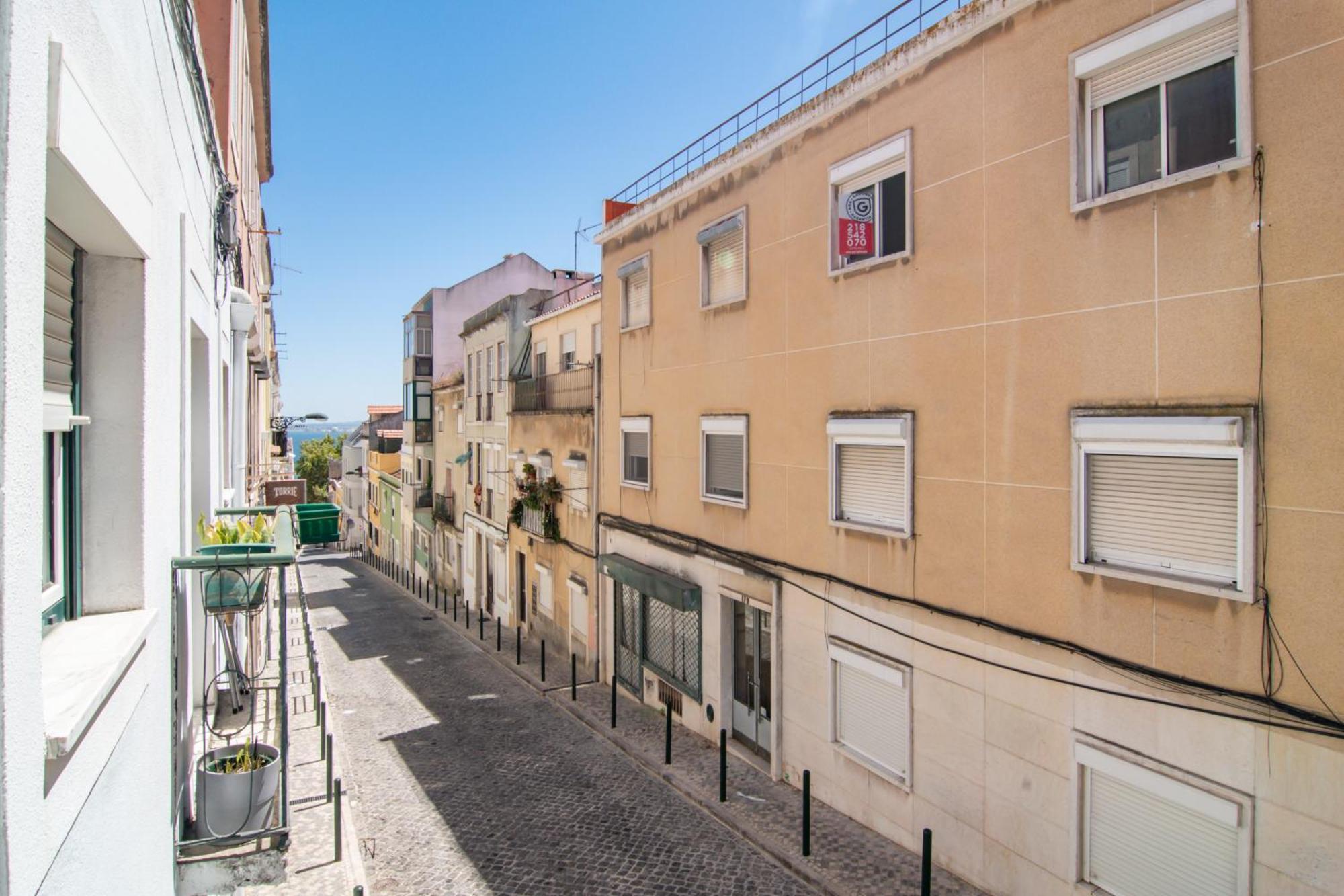 Charming & Peaceful Family Flat Apartment Lisabona Exterior foto